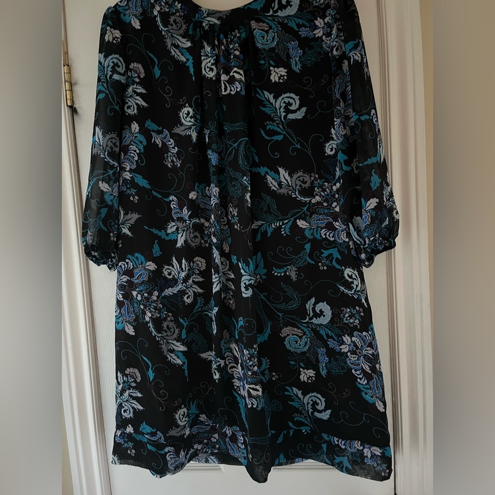 NY&C Eva Mendes dress. Gently worn. Comfy but dressy, loose fitting.